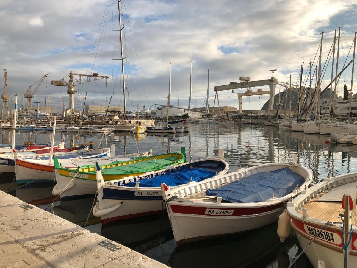 L'Erso Appartement La Ciotat Buitenkant foto